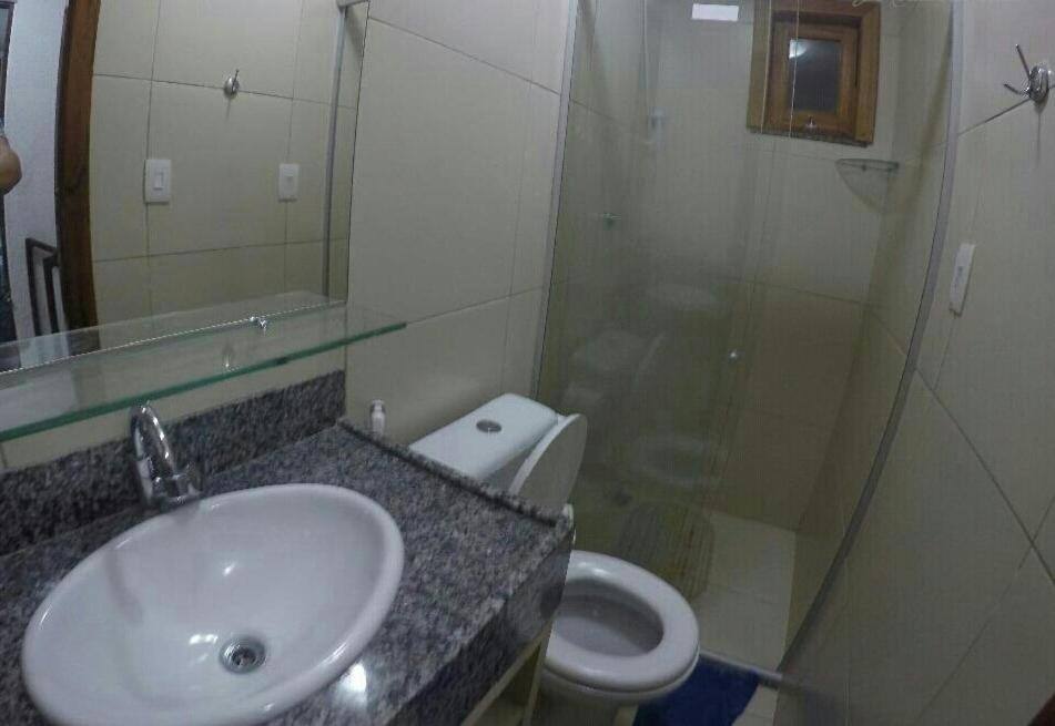 Triplex no Centro para até 06 pessoas Guaramiranga Exterior foto